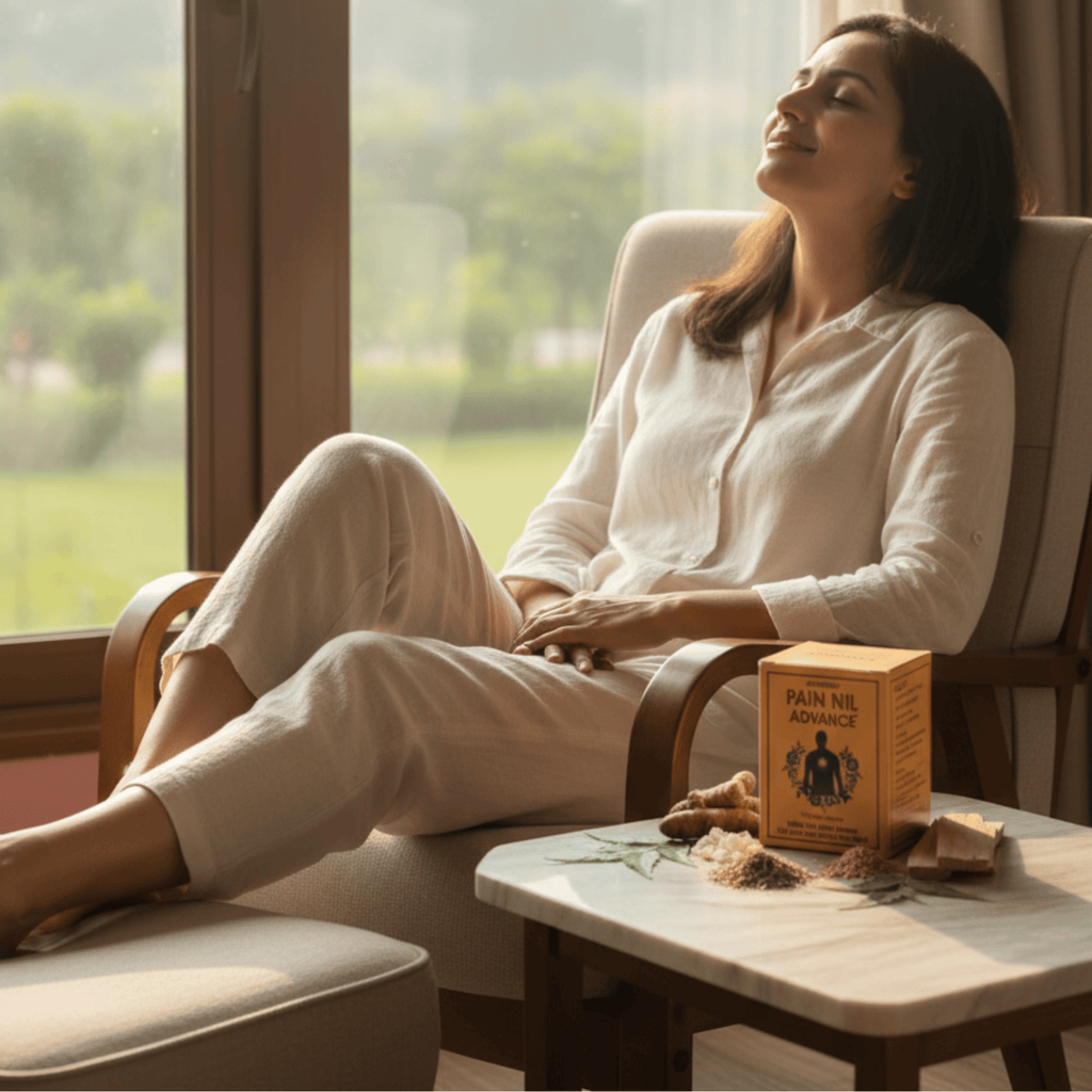 Pain Nil Advance | Herbal Pain Relief Powder | 10 Pouches Pack